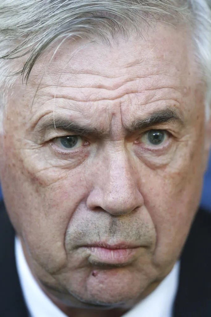 Carlo Ancelott mandó un XI inicial sin españoles