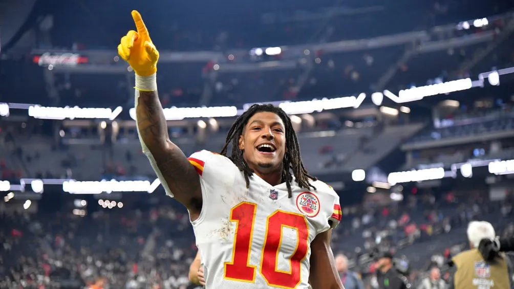 Los jefes no tuvieron piedad con los Raiders