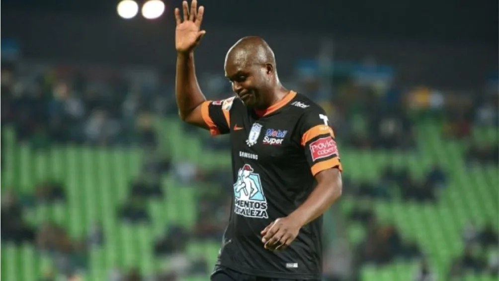 El central en su etapa con Pachuca