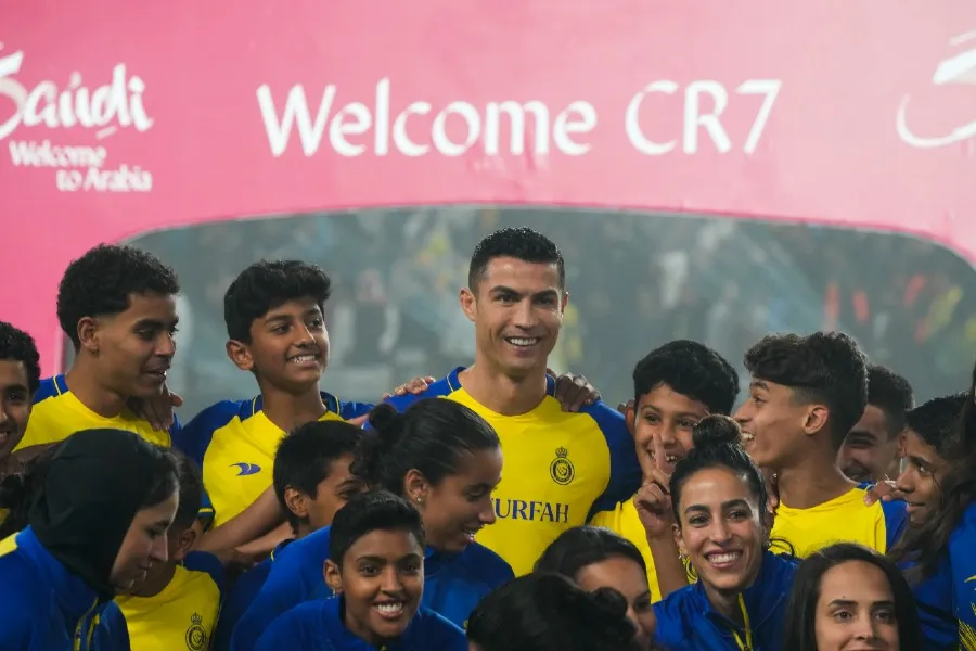 AP CR7 con el Al-Nassr