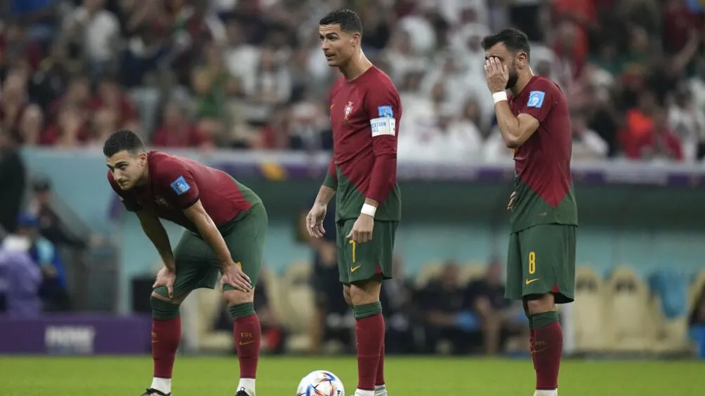La Selección de Portugal durante Qatar 2022
