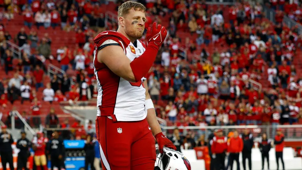 JJ Watt se despidió de los emparrillados