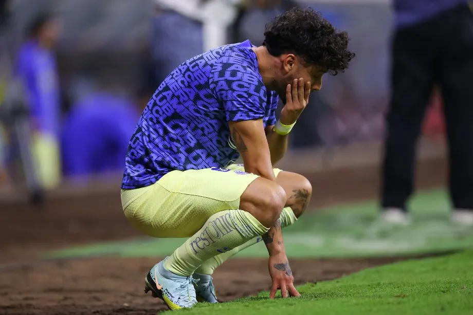 IMAGO7 Bruno Valdez confesó que se va triste del América