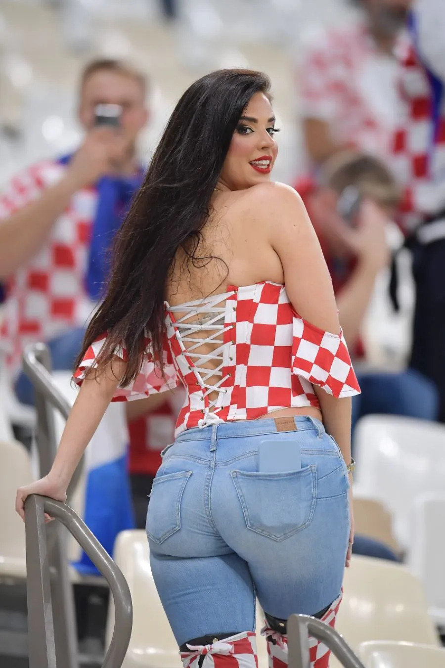 La modelo croata ganó el Miss Croacia