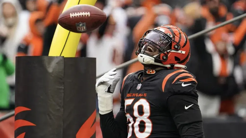 Ossai contribuyó con una anotación para vencer a Ravens