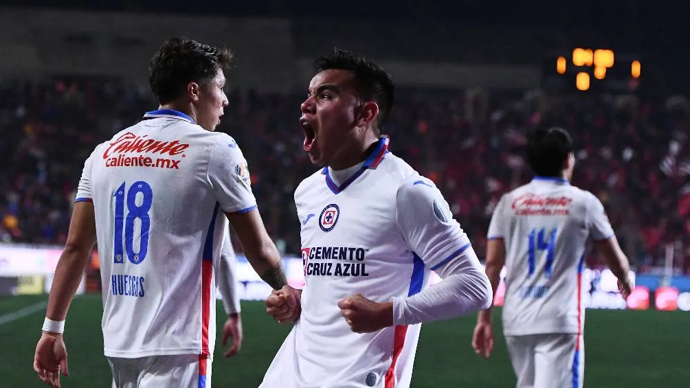 Cruz Azul rescató el empate ante Xolos