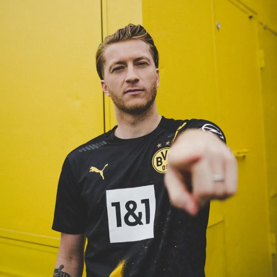 Marco Reus para campaña con Puma
