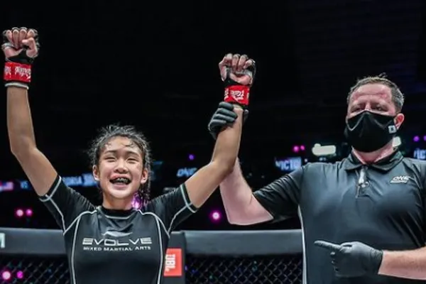 Partió a los 18 años