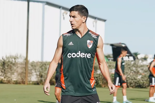River Plate en entrenamiento