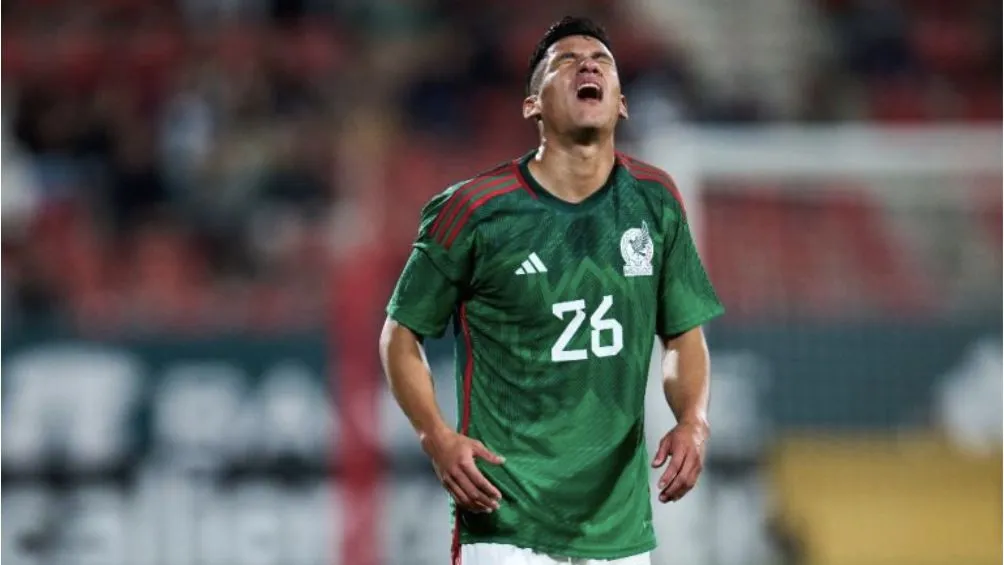 MEXSPORT Antuna con la Selección Mexicana