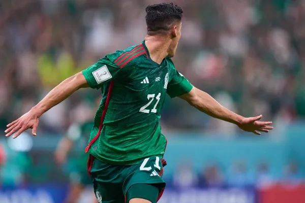 Antuna durante el Mundial de Qatar