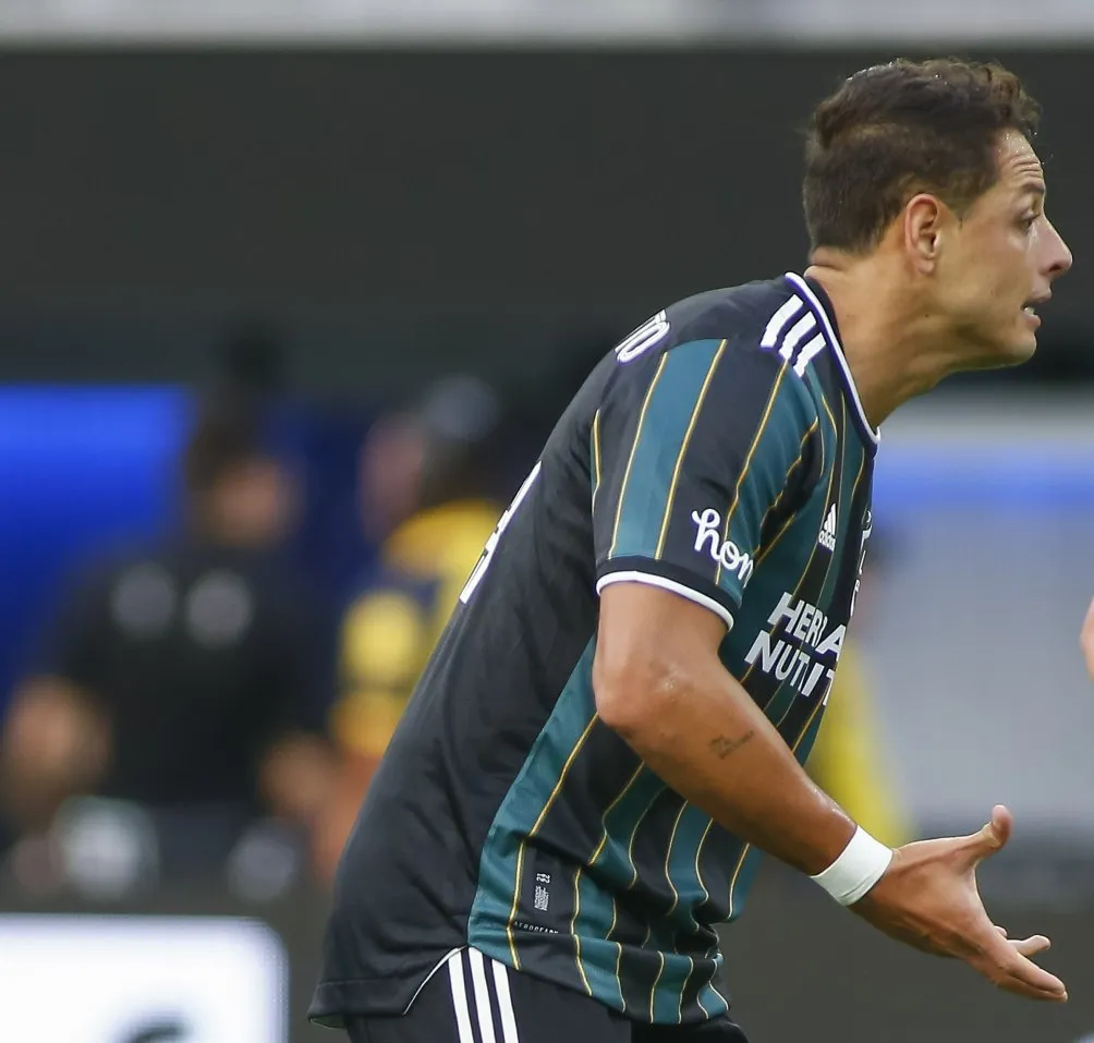 MEXSPORT Chicharito con el Galaxy