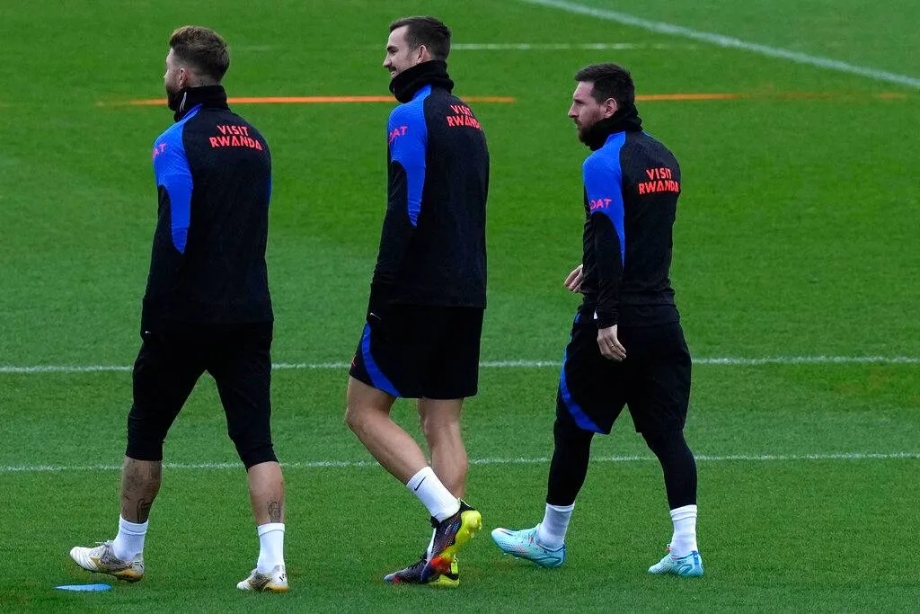 AP Lionel Messi se reintegró a los entrenamientos del PSG
