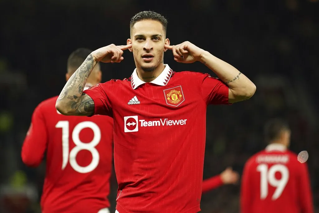 Manchester United celebra una victoria