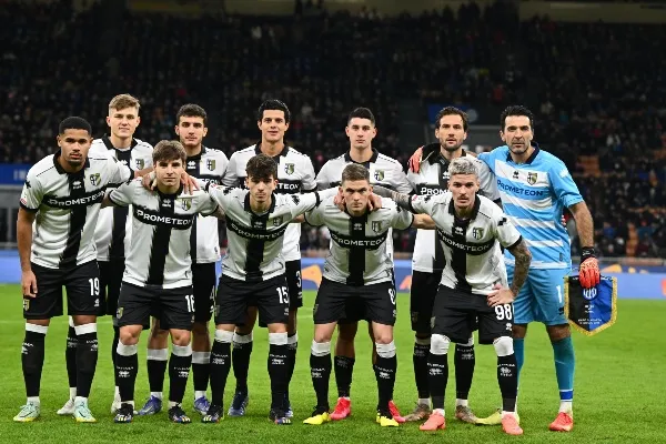 @PARMACALCIO_EN El XI inicial del Parma en la Copa Italia