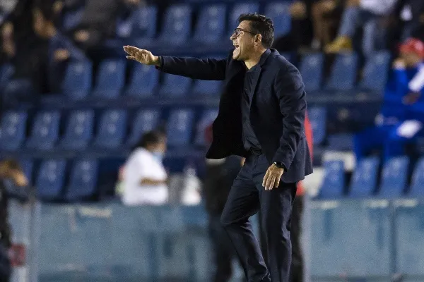 Mario García, DT del Atlante