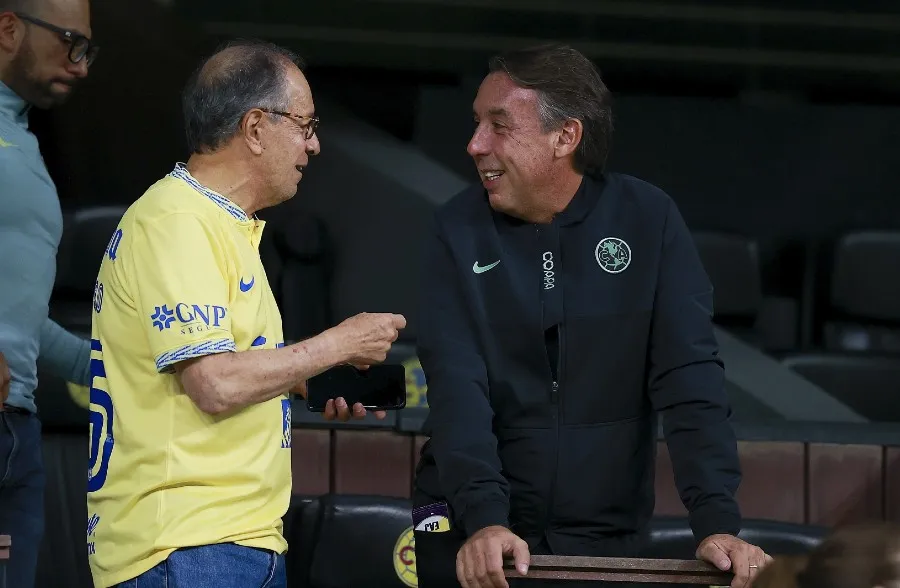 El empresario en juego del América