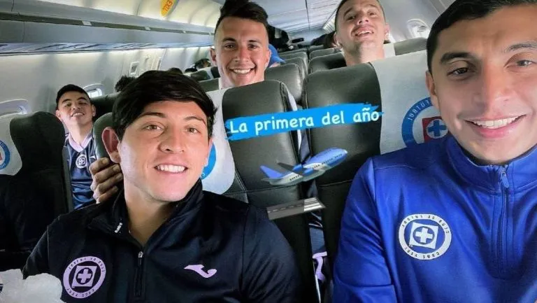 Augusto Lotti y Ramiro Carrera viajaron en balde a Tijuana