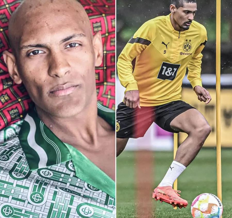 Sébastien Haller y su recuperación en seis