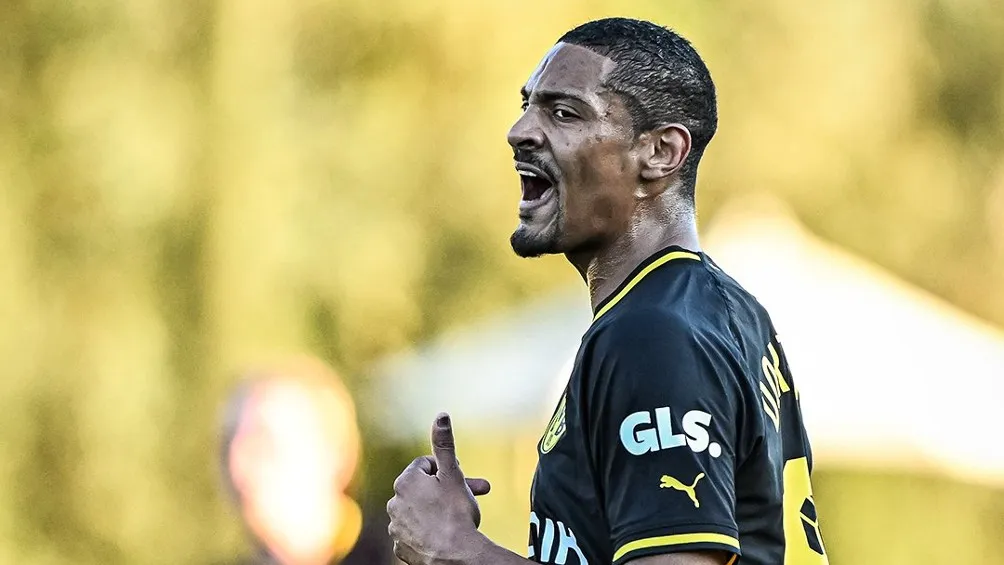 Sébastien Haller regresó a la actividad