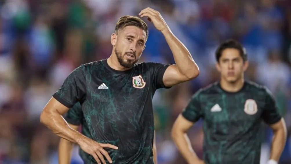 Herrera en el proceso rumbo a Qatar 2022