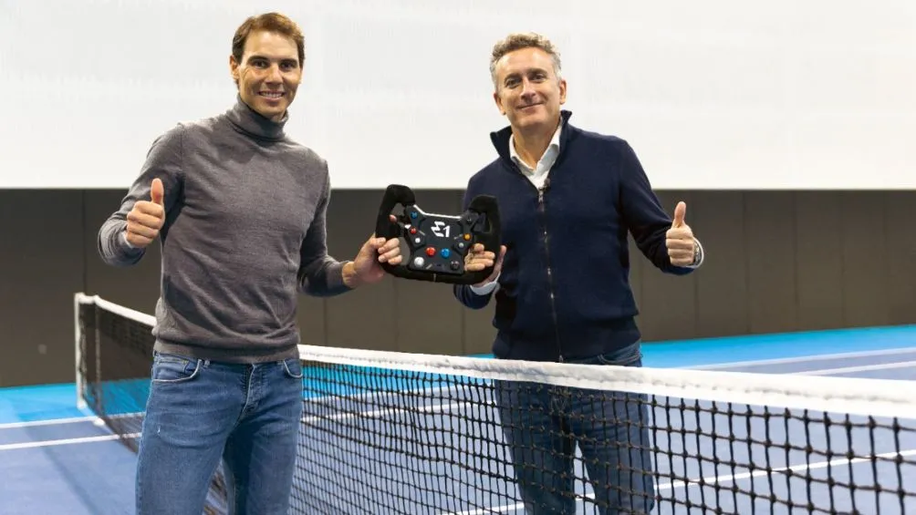 UIM E1 World Championship Nadal estuvo en compañía de Alejandro Agag