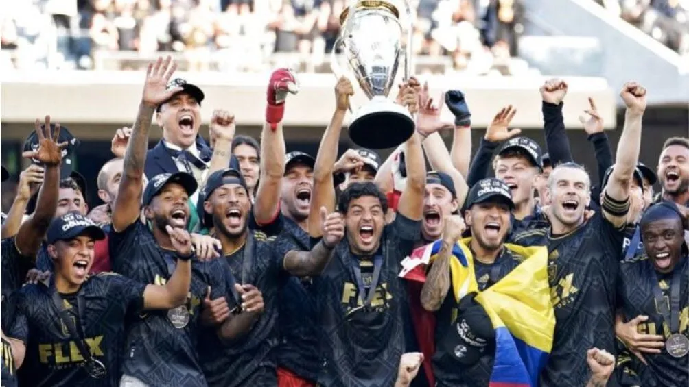 Carlos Vela se coronó como campeón de la MLS