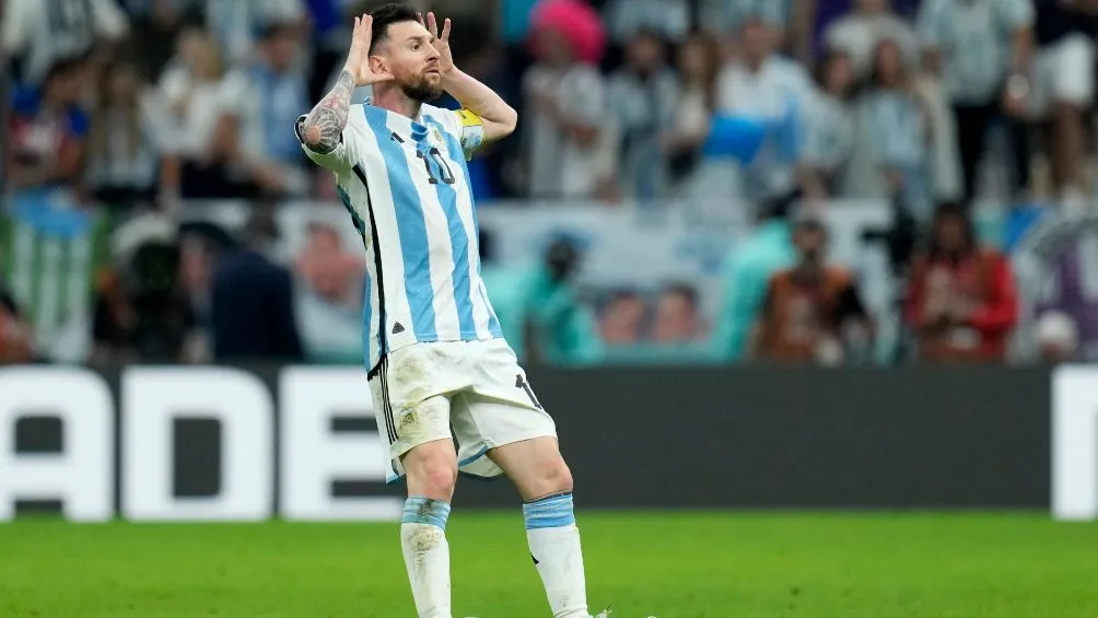 AP Messi podría buscar su sexto Mundial con Argentina