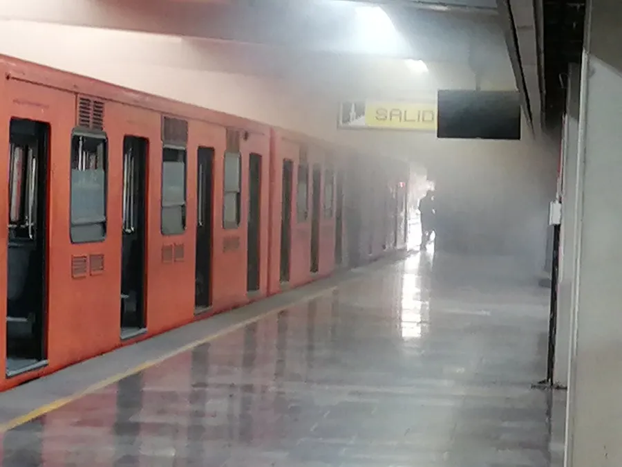 Línea 5 del metro de la CDMX