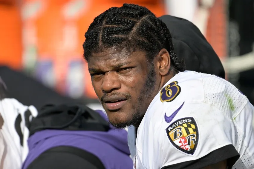 Lamar Jackson, QB de los Ravens