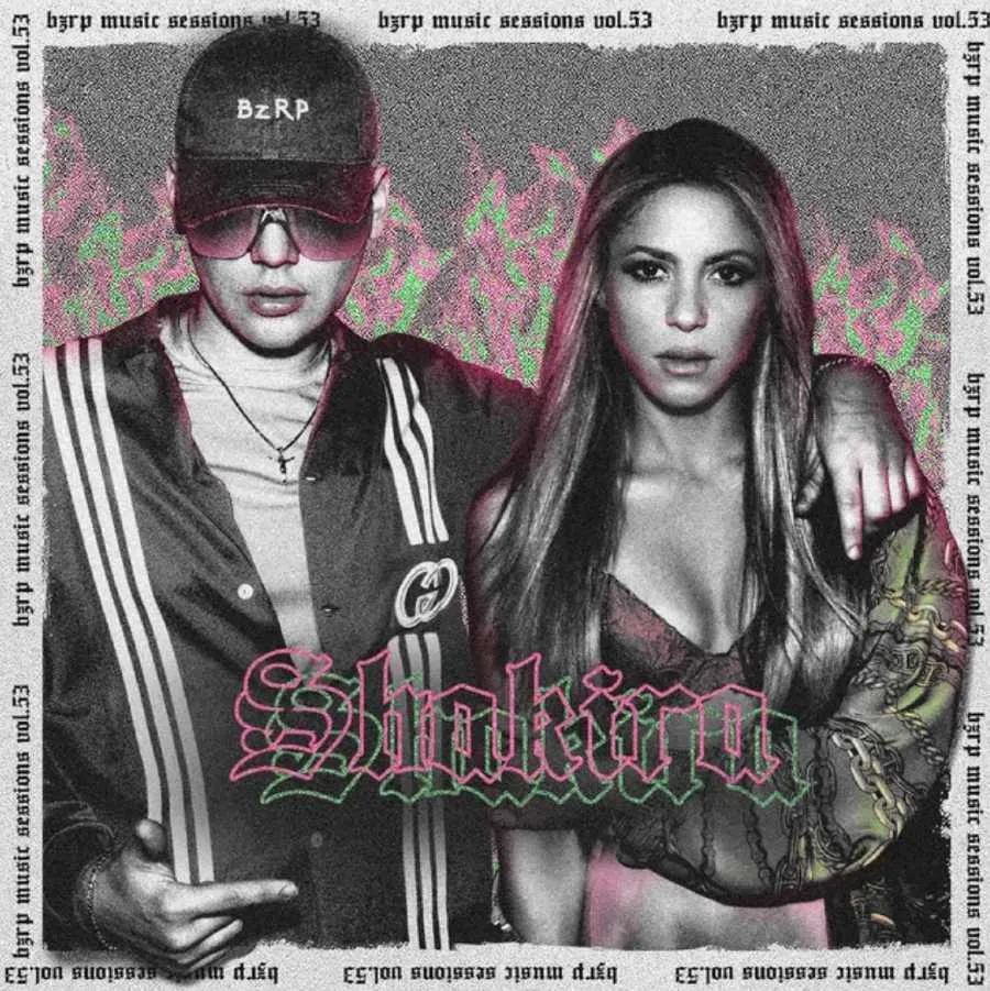 Promocional de la nueva canción de Bizarrap y Shakira