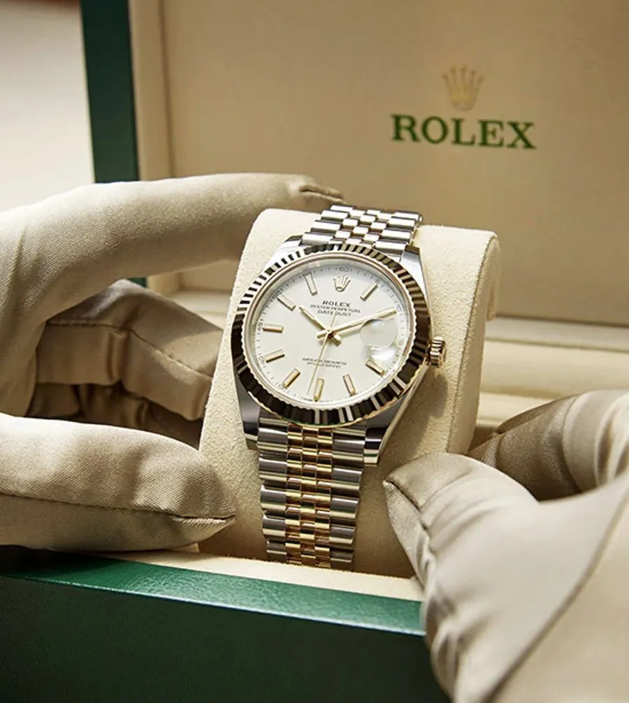 ESPECIAL Famoso reloj Rolex