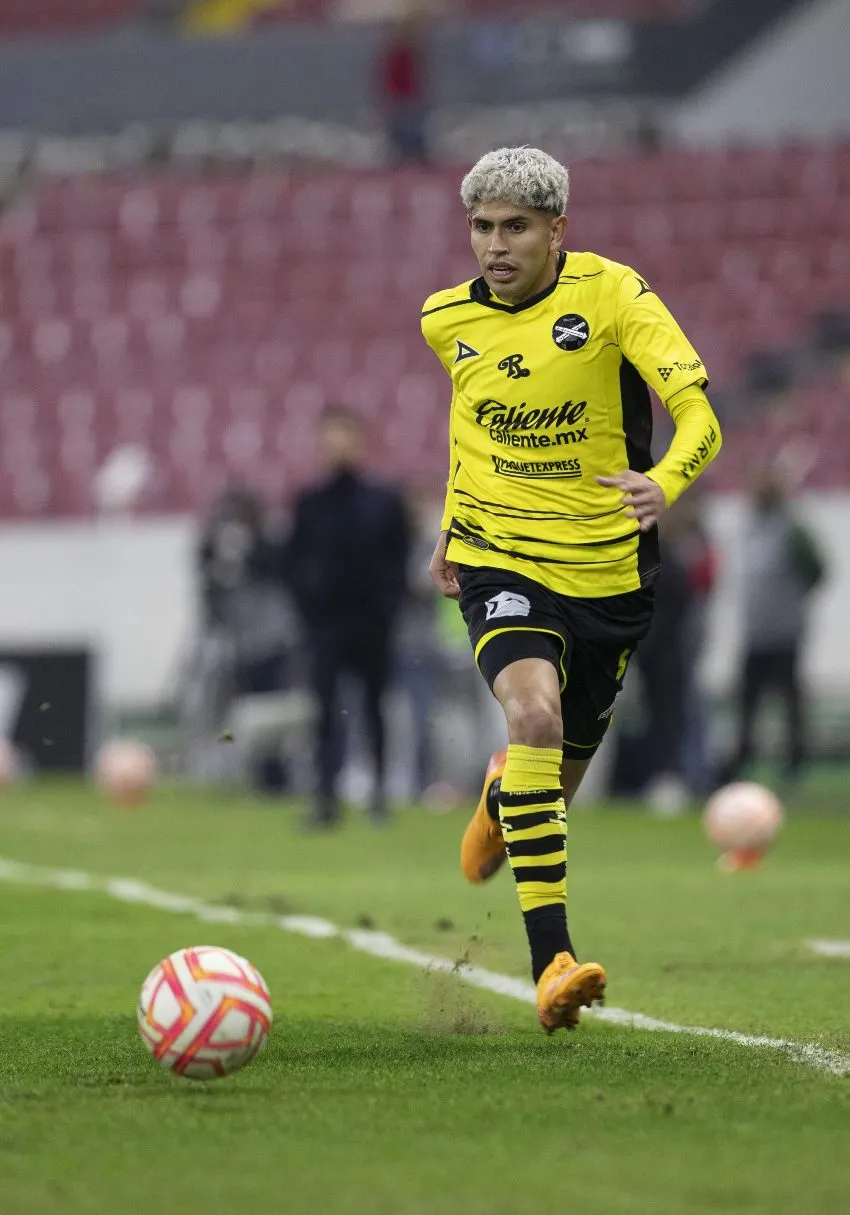 Vargas en un juego de Mazatlán