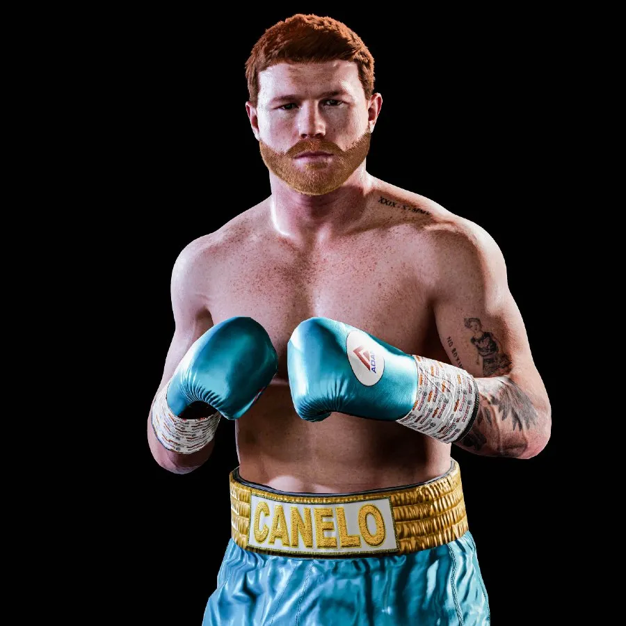 Álvarez presumió el juego desde su cuenta de Instagram