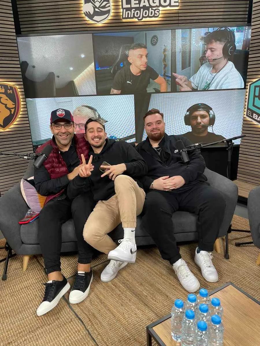 Ibai Llanos en strem de la King League