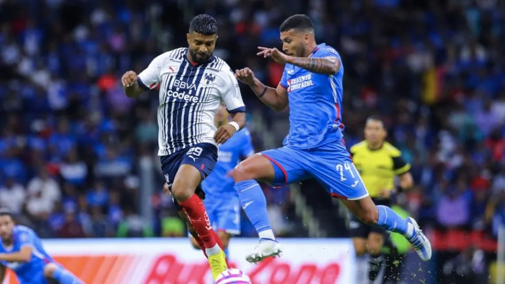 Rayados y Cruz Azul se vieron las caras en los Cuartos de Final