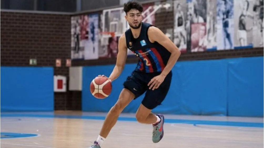 Gael con el Barcelona