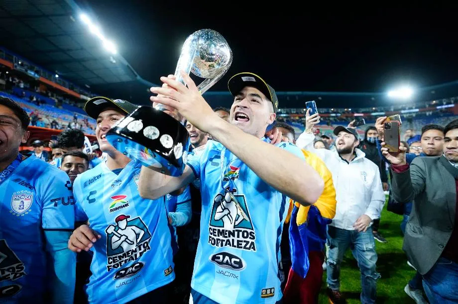 Nico Ibáñez ya fue campeón con Pachuca