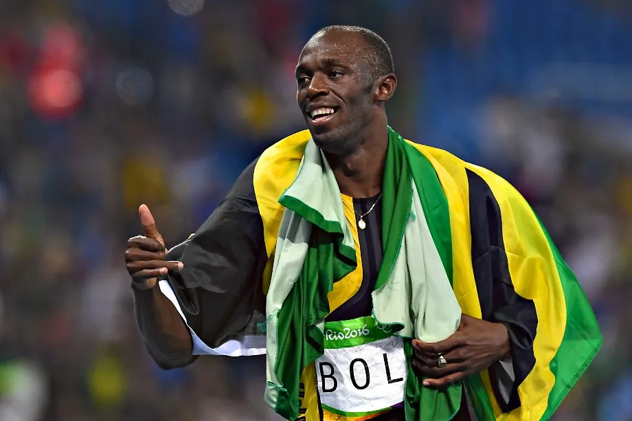 Usain Bolt es el hombre más rápido del mundo