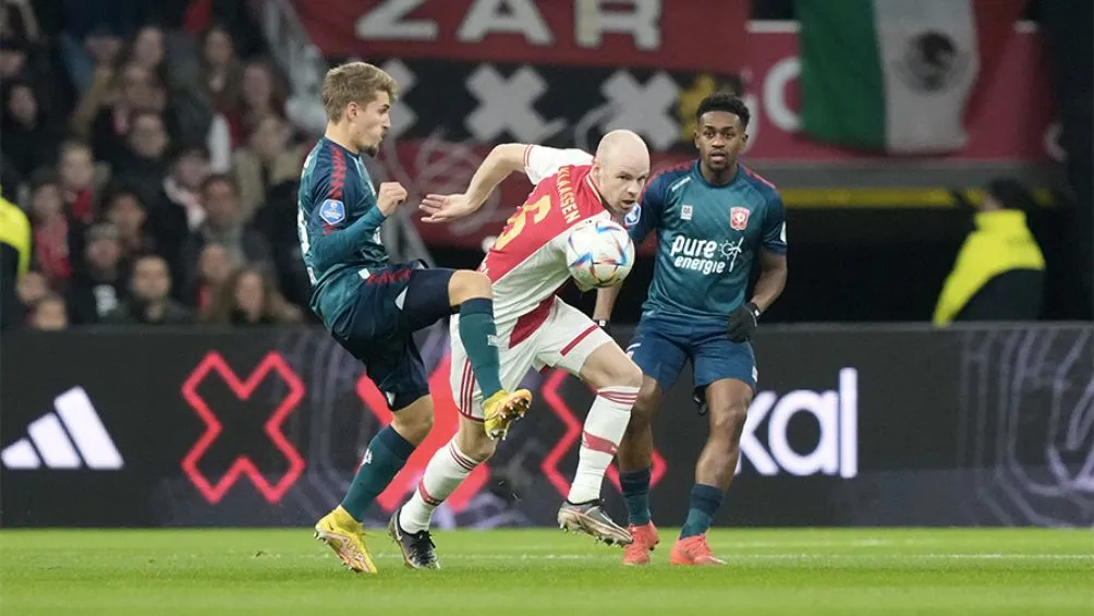 AJAX FC Klassen tampoco fue factor para que Ajax se llevara los tres puntos