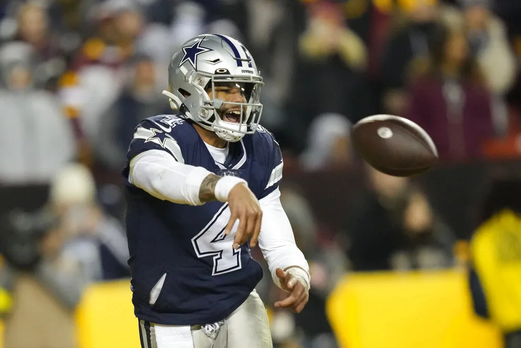 Dak Prescott busca comandar a la victoria de Dallas