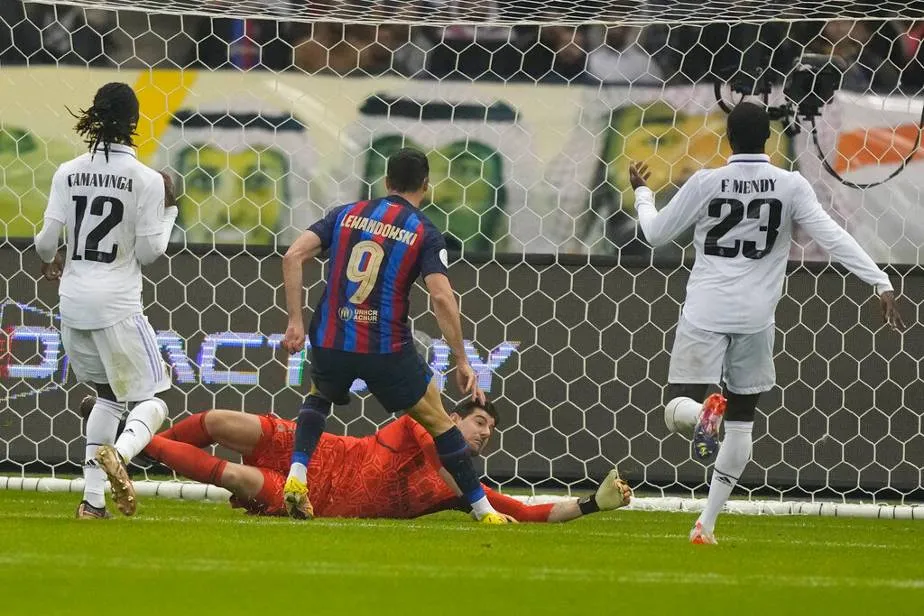 Courtois evitó una goleada mayor