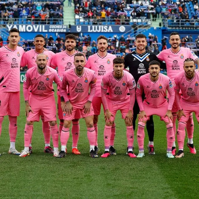 Once inicial del Espanyol