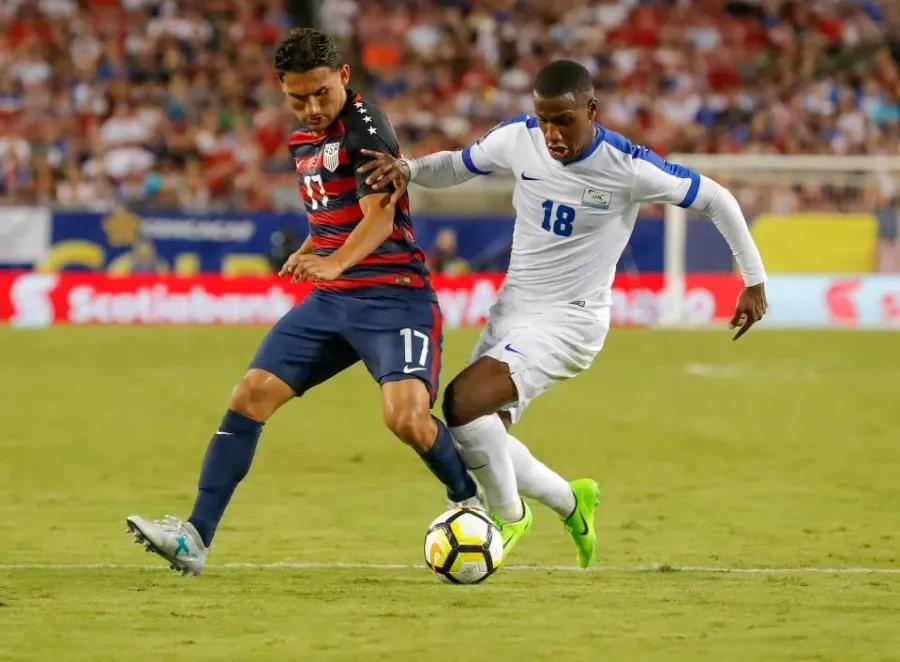 Partido entre Martinica contra Estados Unidos