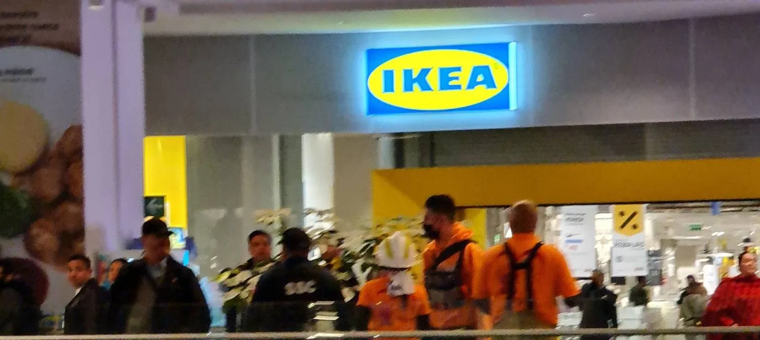 Plaza Encuentro Oceanía se vio manchada por la violencia