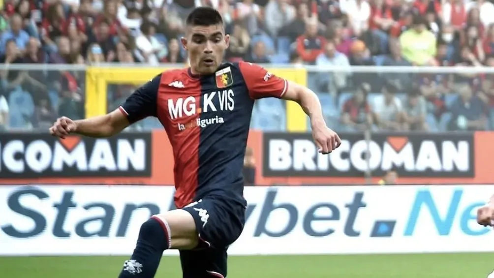 Vásquez podría volver al Genova al final de la temporada