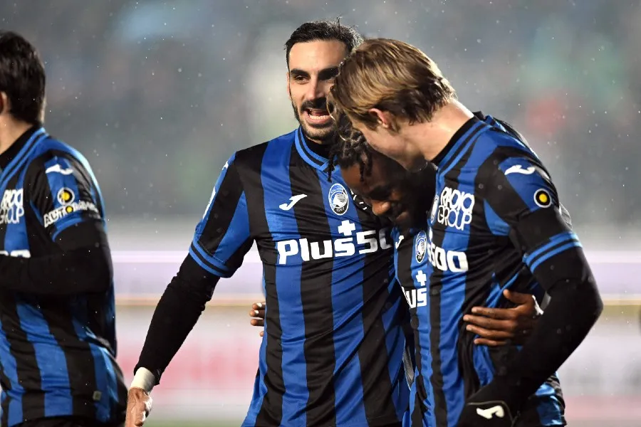 AP Atalanta en la goleada al Salernitana