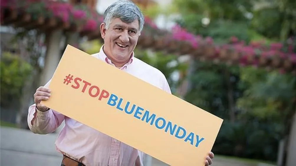 El propio creador del Blue Monday ha pedido terminar con el