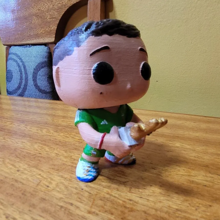 Funko de Dibu Martínez