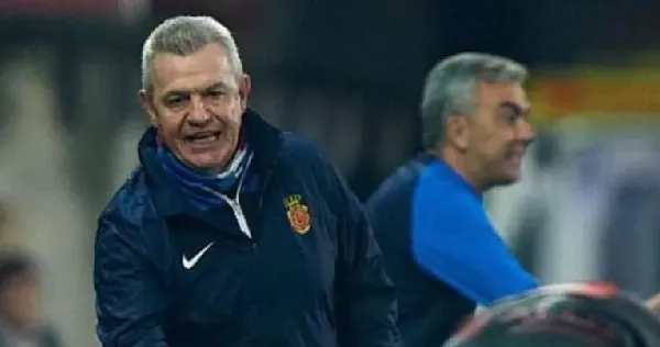 ESPECIAL Javier Aguirre en partido con el Mallorca